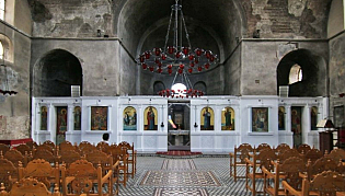 The Church of Panagia Kosmosotira
