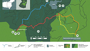 Защитена зона на гората Дадия