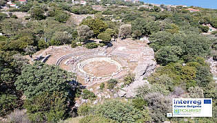 Sanctuary of the Great Gods (KAVEIROI) IN PALAIOPOLIS , THE ISLAND OF SAMOTHRAKI