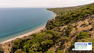 The Towers of Gattilusi on the Island of Samothraki